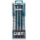 Набор из 4 сверл по бетону SDS+, MAKITA [D-74136]