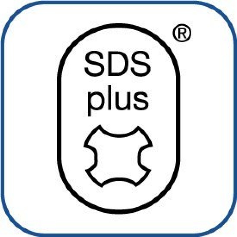 Набор из 4 сверл по бетону SDS+, MAKITA [D-74136]