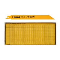 Багнетне пильне полотно для різання металу 14t, довжина 203 мм DeWALT [DT2323-QZ] упаковка 100 шт.