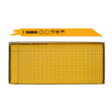 Багнетне пильне полотно для різання металу 14t, довжина 203 мм DeWALT [DT2323-QZ] упаковка 100 шт.