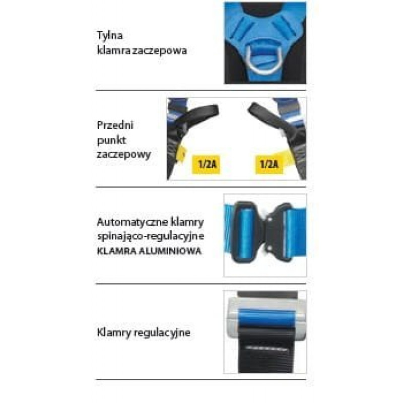 Ремень безпеки P-32mX PRO PROTEKT