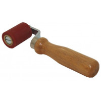 Ролик, покрівельний ролик, 40 мм, силіконовий, для руберойду, мембрани Herz