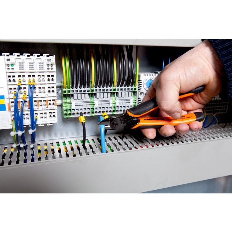 Бокорезы Bahco ERGO с прогрессивным режущим краем 140 мм [2101G-140IP]