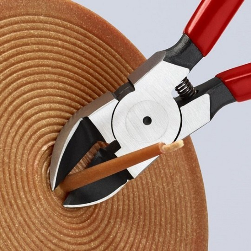 Бокоріз для пластику 160 мм, KNIPEX [72 11 160]