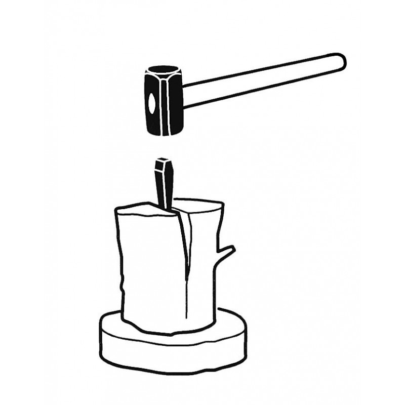 Молоток-клиномет BAHCO 4640 г [LS-MASSE-4] Ручка з ясена