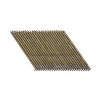 Цвяхи для дерев'яних цвяхозабивних пістолетів, гладкі з нарізаною головкою, з дротяним з'єднанням, 31 x 90 мм, 34º, DeWALT [DNW3190E]