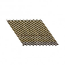 Цвяхи для дерев'яних цвяхозабивних пістолетів, гладкі з нарізаною головкою, з дротяним з'єднанням, 31 x 90 мм, 34º, DeWALT [DNW3190E]