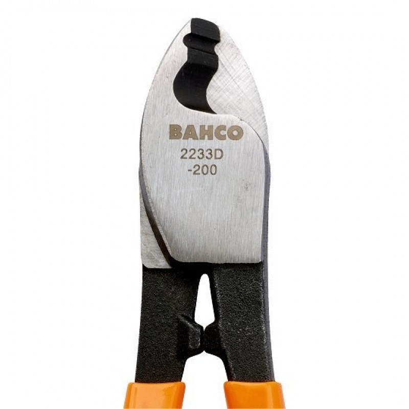 Кусачки та ізоляційні клещі для дроту 200 мм, Bahco [2233 D-200]