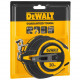 Стальная рулетка, длинная, 30 м DeWalt [DWHT0-34093] с карабином
