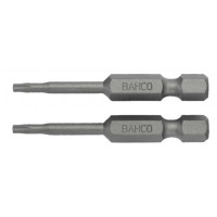 Набір із 2 шт. біт 1/4 Torx T10/50 мм, Bahco [59S/50T10-2P]
