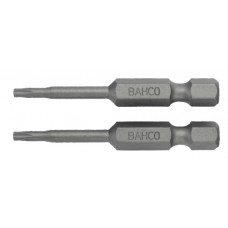 Набор из 2 шт. бит 1/4 Torx T10/50 мм, Bahco [59S/50T10-2P]