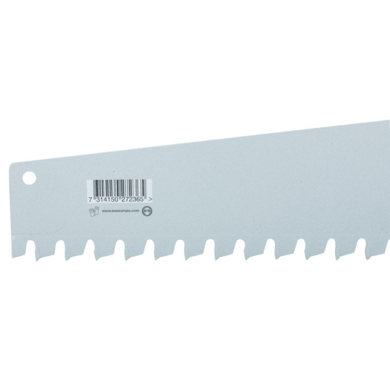 Ручна пилка 620 мм, для різання газобетону та ніздрюватого бетону, 34 зубці, ProfCut Bahco [255-34]