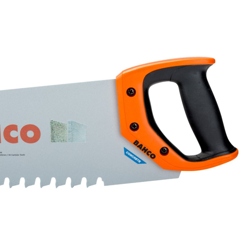 Ручна пилка 620 мм, для різання газобетону та ніздрюватого бетону, 34 зубці, ProfCut Bahco [255-34]