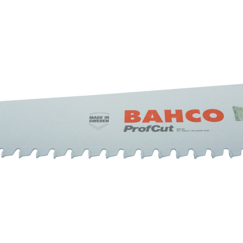 Ручна пилка 620 мм, для різання газобетону та ніздрюватого бетону, 34 зубці, ProfCut Bahco [255-34]