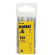 Набор из 5 бит Torx 1/4, размер TX20/70 мм, DeWalt [DT7292-QZ]