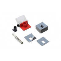 Набор Easy Gres: Сверло алмазное для керамической плитки 6 мм + направляющая с резервуаром для воды, Rubi [04927-RUBI]