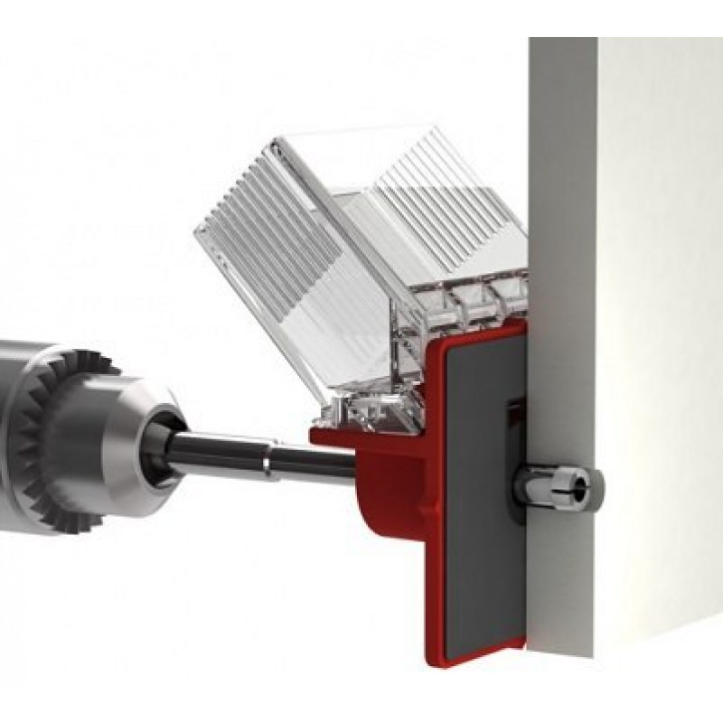 Набір Easy Gres: Алмазне свердло для керамічної плитки 6 мм + напрямна з резервуаром для води, Rubi [04927-RUBI]