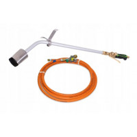 Газовая кровельная горелка Grun Silent LS 95 + шланг 10 м + редуктор