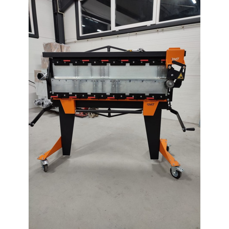 Сегментний покрівельний та листозгинальний верстат з ножем OLMET SG3 / 1200 мм