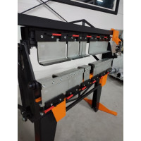 Сегментный кровельный и листогибочный станок с ножом OLMET SG3/1200 мм