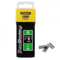 Сталева скоба G 8 мм Stanley [1-TRA705T]