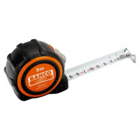 Рулетка Bahco 5 м [MTB-5-25-C1], клас точності I