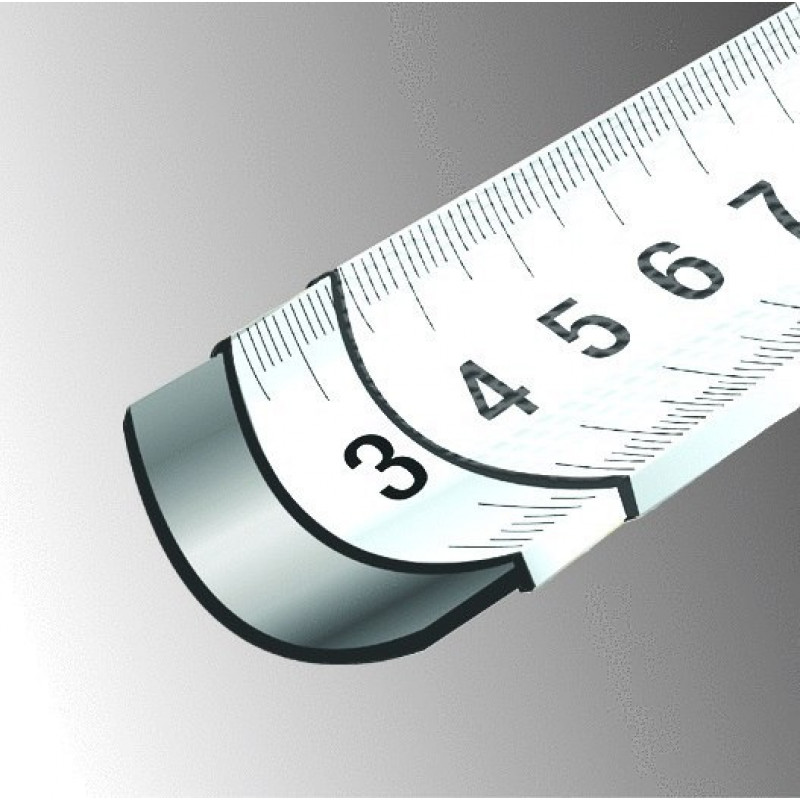 Рулетка Bahco 5 м [MTB-5-25-C1], клас точності I