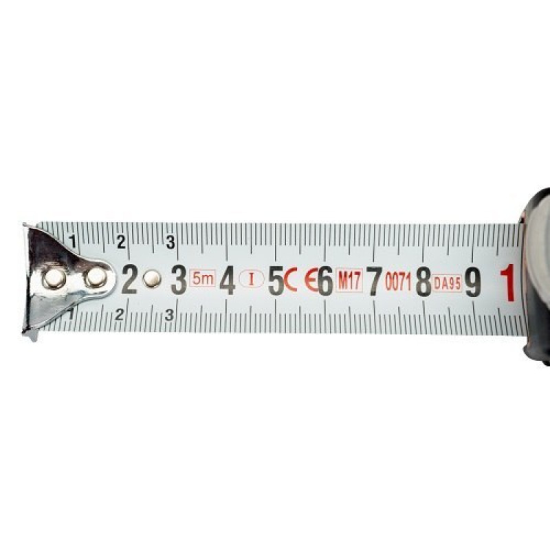 Рулетка Bahco 5 м [MTB-5-25-C1], клас точності I