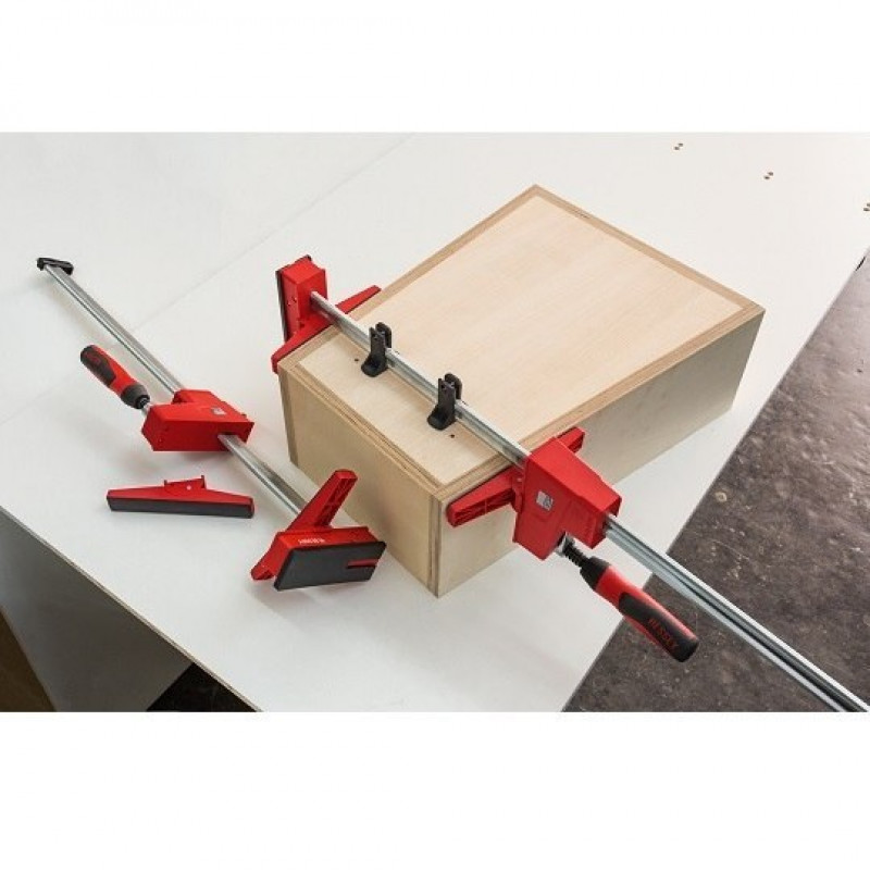 Комплект із 4 повноповерхневих затискачів Bessey REVO KRE100-2K [KRE-SET-A]