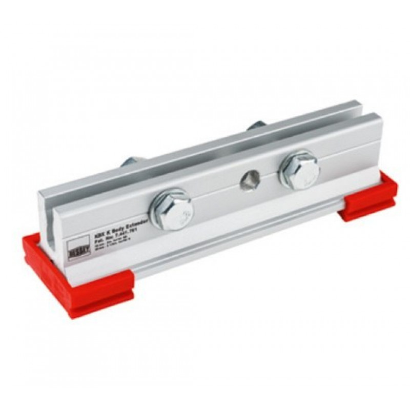 Комплект із 4 повноповерхневих затискачів Bessey REVO KRE100-2K [KRE-SET-A]