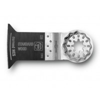 Пильне полотно для багатофункціональних інструментів, для різання дерева, пластику, гіпсокартону, 50x50 мм, стандартне пильне полотно E-Cut для ДЕРЕВА