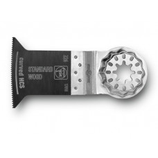 Пильне полотно для багатофункціональних інструментів, для різання дерева, пластику, гіпсокартону, 50x50 мм, стандартне пильне полотно E-Cut для ДЕРЕВА