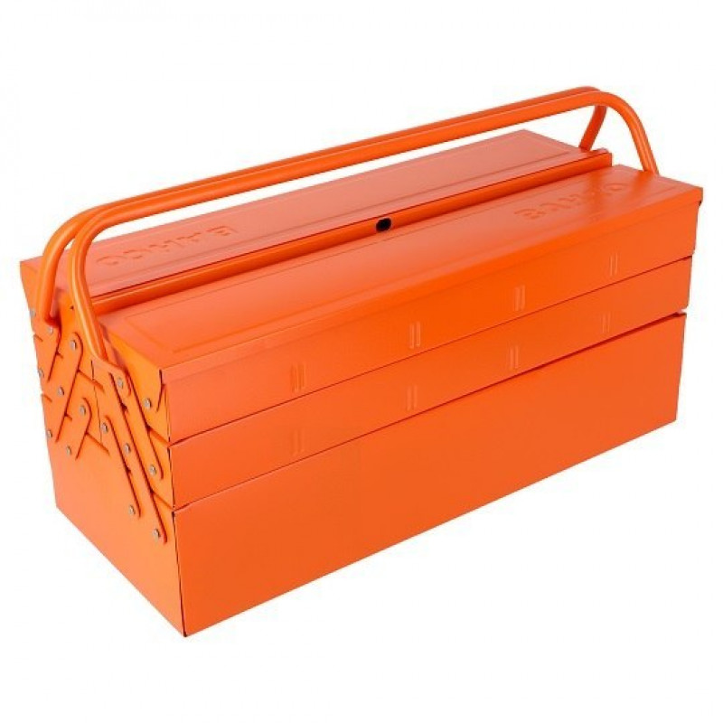 Металевий ящик для інструментів Bahco, органайзер [3149-OR]