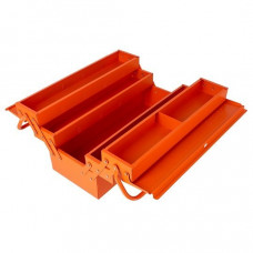 Металлический ящик для инструментов Bahco, органайзер [3149-OR]