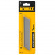 Отламывающееся сменное лезвие для ножей, 25 мм, 3 шт., DeWalt [DWHT11726-0] индукционно закаленное лезвие