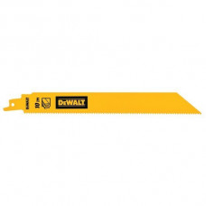 Набор из 5 полотен для возвратно-поступательной пилы BiM, 10 зубцов/дюйм, длина 228 мм, Dewalt [DT90386-QZ]