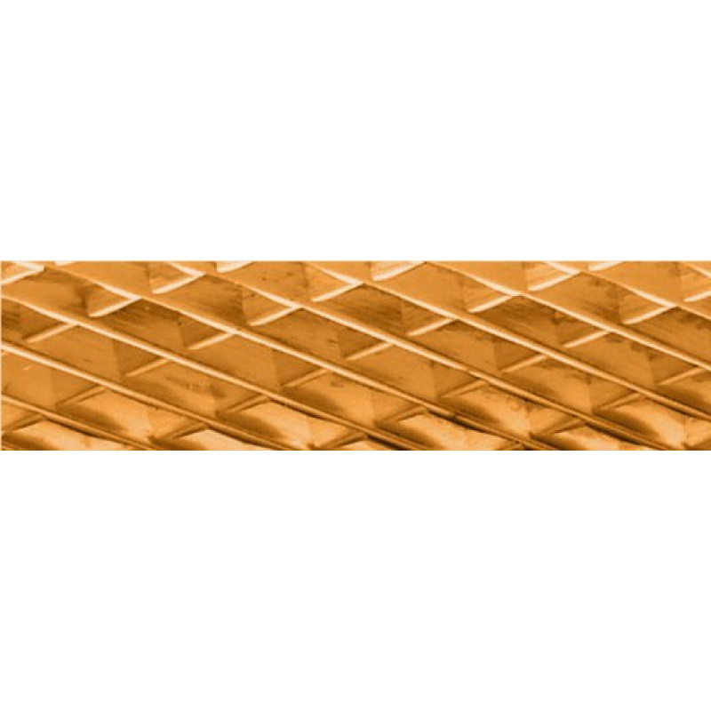 Ротаційний напилок/закруглений конічний різець, RBF TiN Alpen [0788706112100]