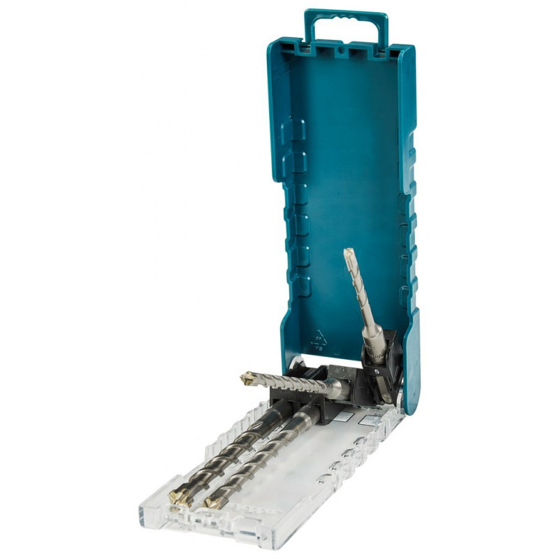 Набір із 4 свердел по бетону 4CUT SDS+, серія TCT MAKITA [E-14249]