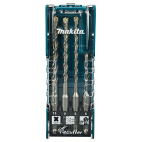 Набір із 4 свердел по бетону 4CUT SDS+, серія TCT MAKITA [E-14249]