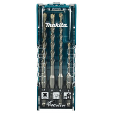 Набор из 4 сверл по бетону 4CUT SDS+, серия TCT MAKITA [E-14249]
