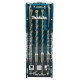 Набір із 4 свердел по бетону 4CUT SDS+, серія TCT MAKITA [E-14249]