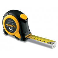 Рулетка Komelon 5 м [PS55], SelfLock, з автоматичним блокуванням