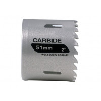 Карбидная коронка Bahco 68 мм для кирпича, газобетона, дерева, керамической плитки и стекловолокна [3832-68]