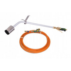 Бесшумная кровельная горелка Grun LB 120 кВт на пропани + шланг 10 м + редуктор