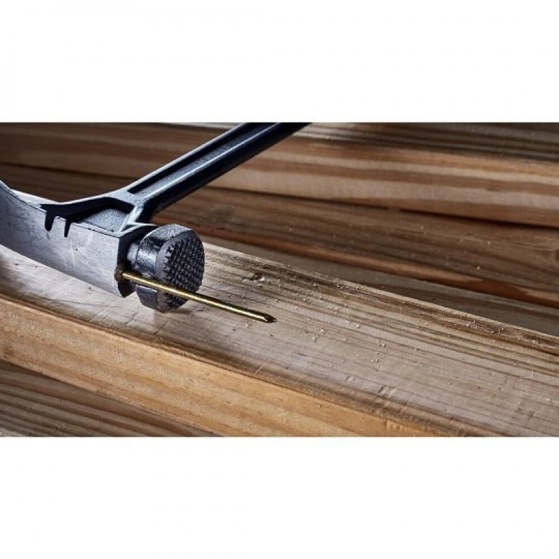 Сталевий молоток з гладкою поверхнею та магнітним тримачем для цвяхів, 570 г, DeWalt [DWHT51138-0] бічний цвяховик та степлер