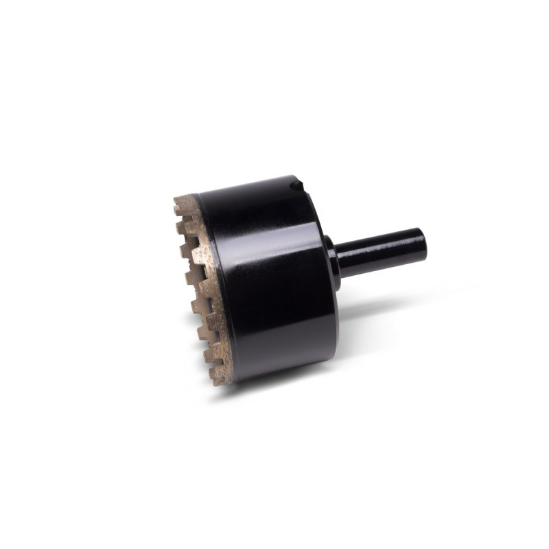 Алмазное сверло для сверления керамики, гранита, керамогранита, мрамора, 68 мм, Foragres Rubi [04918]