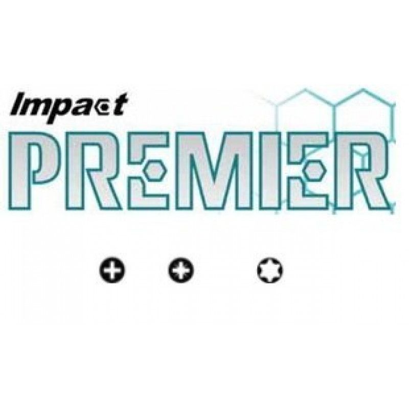 Набор ударных бит 1/4 PH, PZ, TORX, 5 предм. IMPACT PREMIER MAKITA [E-13568] в держателе с карабином