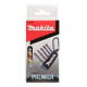 Набор ударных бит 1/4 PH, PZ, TORX, 5 предм. IMPACT PREMIER MAKITA [E-13568] в держателе с карабином