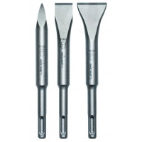 Набір зубил SDS+ із загостреним кінчиком, 3 шт., Alpen [0098000003100]