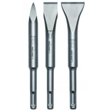 Набір зубил SDS+ із загостреним кінчиком, 3 шт., Alpen [0098000003100]